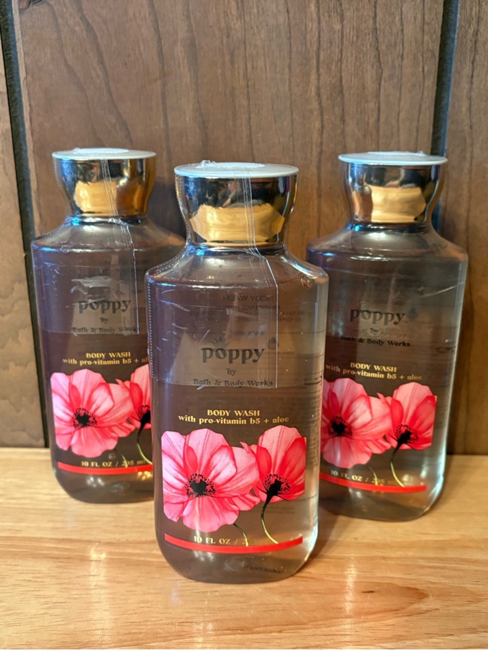 Bath & Body Works Poppy Body Wash